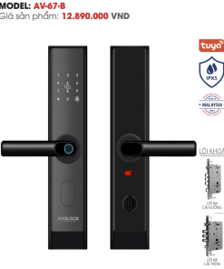 KHOÁ THÔNG MINH AVOLOCK AV 66 B